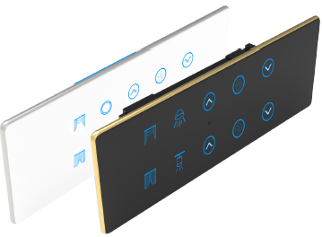 Touch Switch (2S+2F+1C) (6/8M)