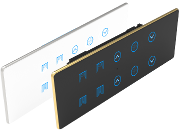 Touch Switch (2F+2C) (6M/8M)