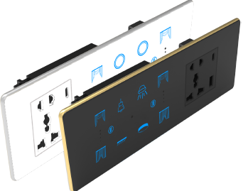 Touch Switch (4S+2C+1SK)