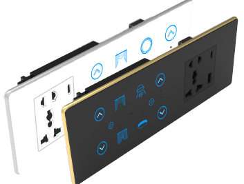 Touch Switch (2S+2F+1C+1SK)