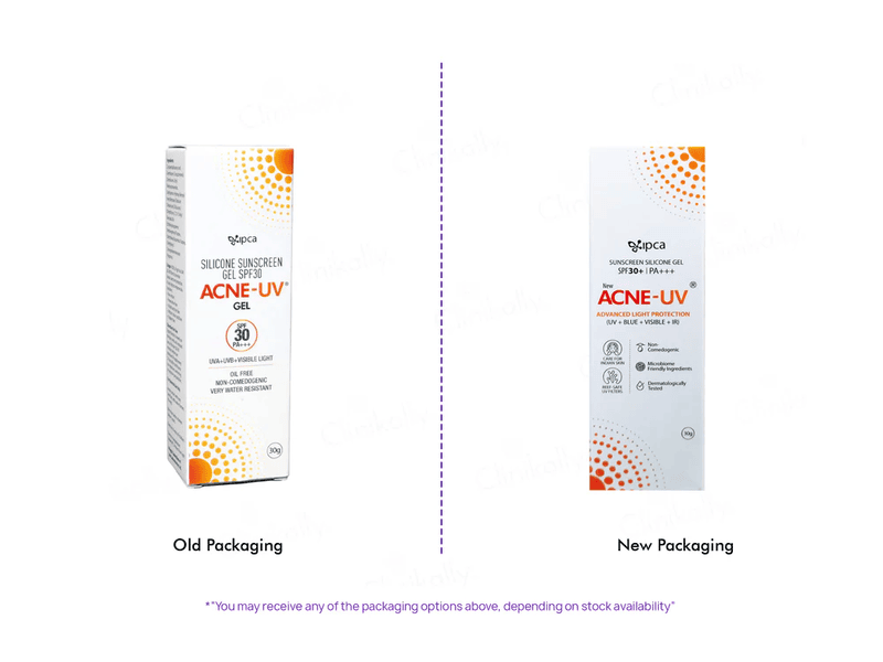 ACNE UV SPF 30 – Oil Free Sunscreen for Acne-Prone & Oily Skin