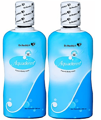 Aquaderm Face and Body Wash