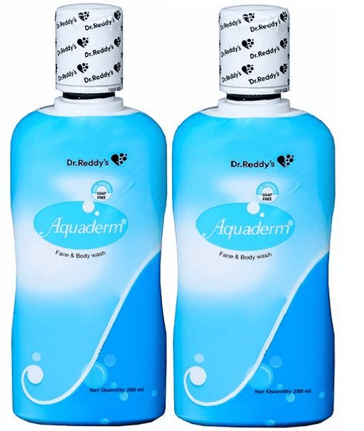Aquaderm Face and Body Wash