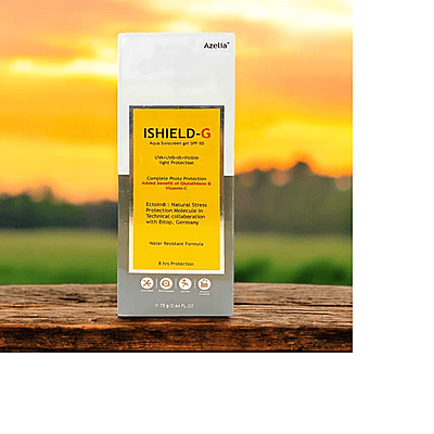 Azelia I-Shield-G Aqua Sunscreen Gel SPF 50