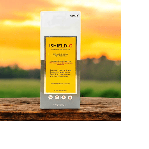 Azelia I-Shield-G Aqua Sunscreen Gel SPF 50