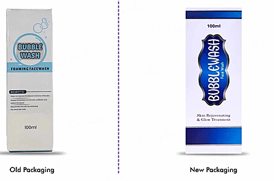 Bubblewash Face Wash – Gentle Daily Cleanser for Clean & Refreshed Skin