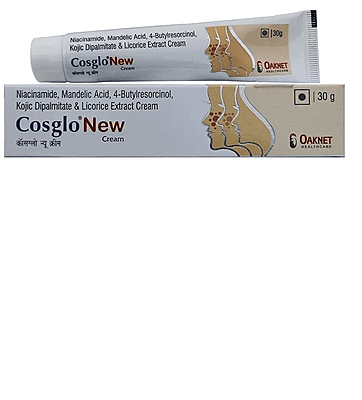 Cosglo New Anti-Melasma Cream (30gm) – Pigmentation & Melasma Care
