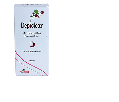 Depiclear Skin Rejuvenating Face Wash Gel