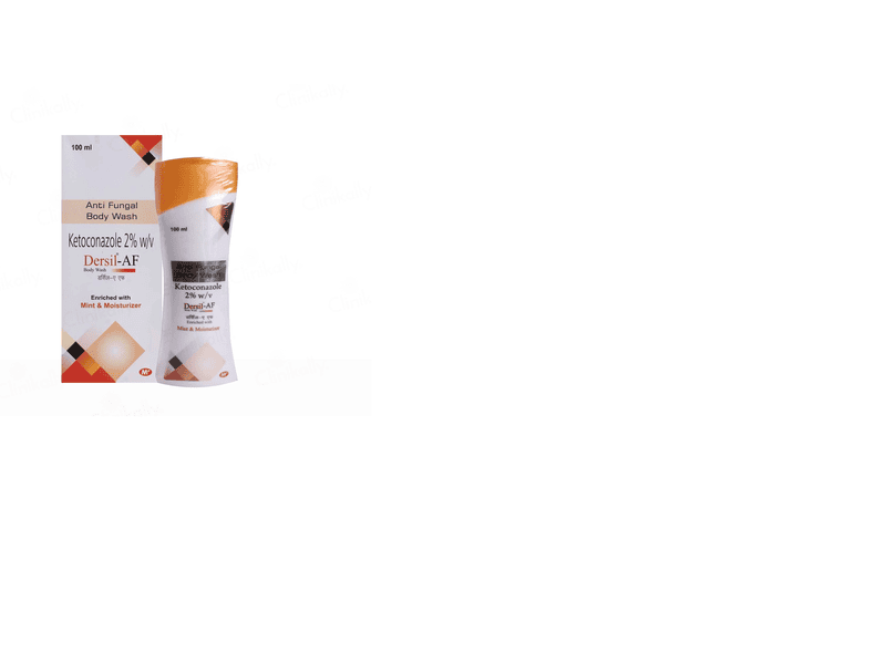 Dersil Af Body Wash Antifungal
