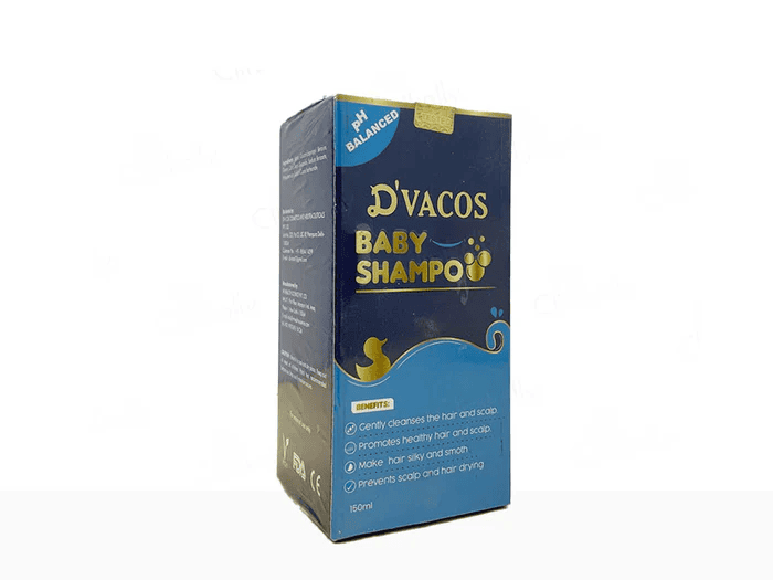 D'Vacos Baby Shampoo – Gentle Tear-Free Cleanser for Babies
