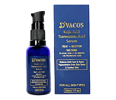 D'Vacos Kojic Acid Tranexamic Acid Serum