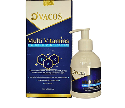D'Vacos Multi Vitamins Moisturizing Cream