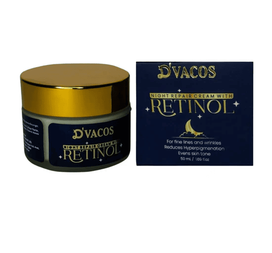 D'Vacos Night Repair Cream