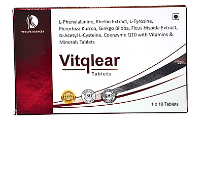 Vitqlear Tablets 10s Skin Brightenin Pigmentation