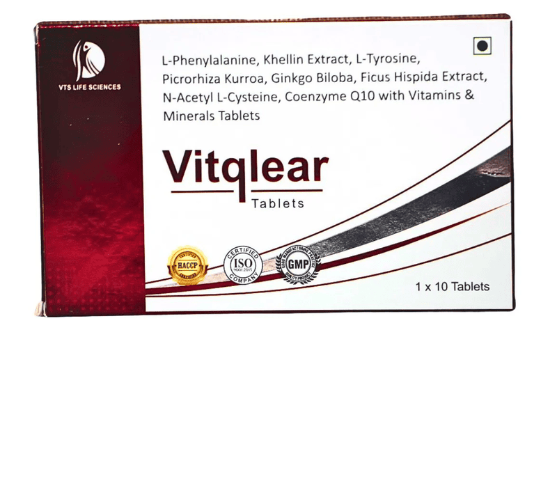 Vitqlear Tablets 10s Skin Brightenin Pigmentation