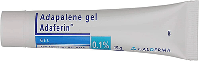 Adaferin Gel | Adapalene 0.1% Acne Treatment | Medish.in