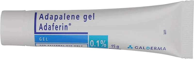 Adaferin Gel | Adapalene 0.1% Acne Treatment | Medish.in