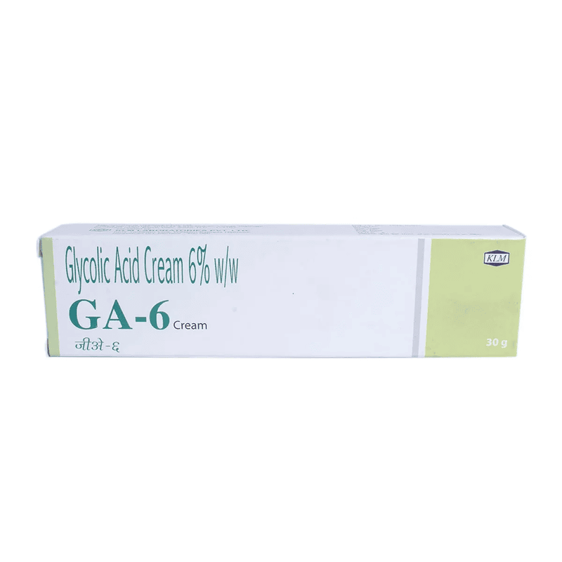 GA-6 Cream Anti Hyperpigmentation Treatment