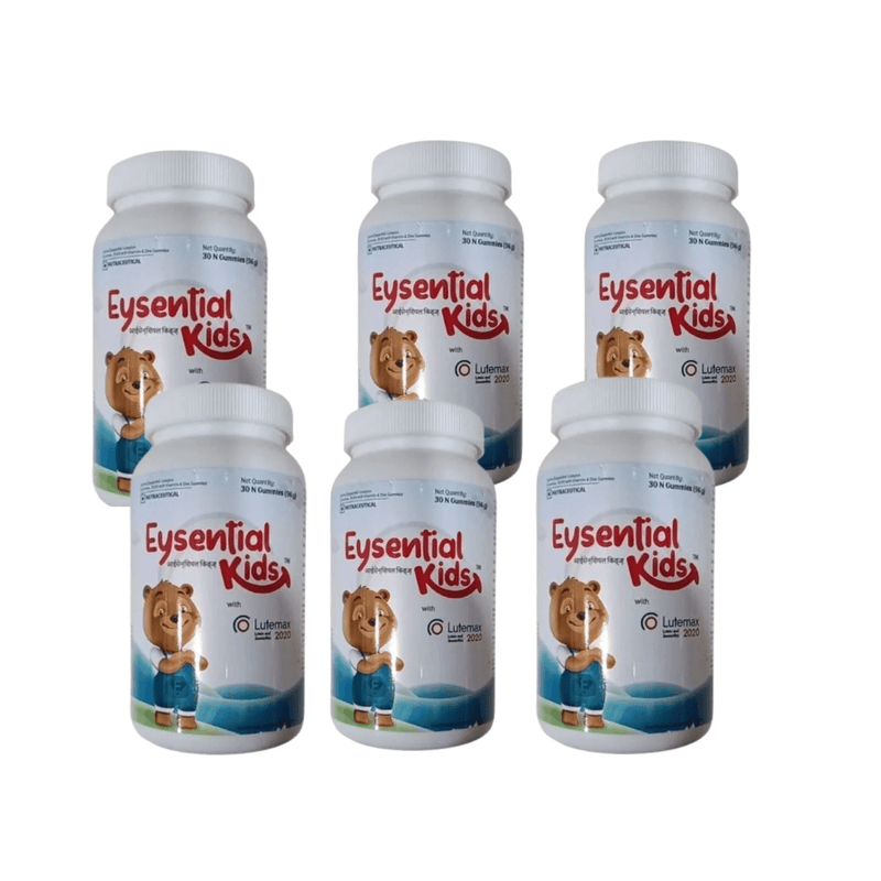 Eysential Kids Gummies Eye Health Support for Children