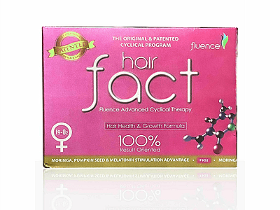 Hair Fact Fluence Advanced Cyclical Therapy Women F1 O2