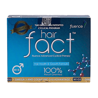 Hair Fact Fluence Advanced Cyclical Therapy MEN M1O2