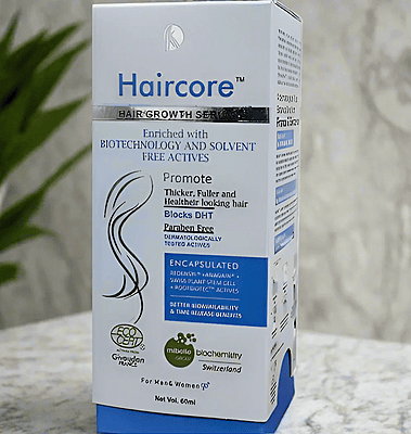 Haircore Regrowth Hair Serum 60ml Hair Growth Support