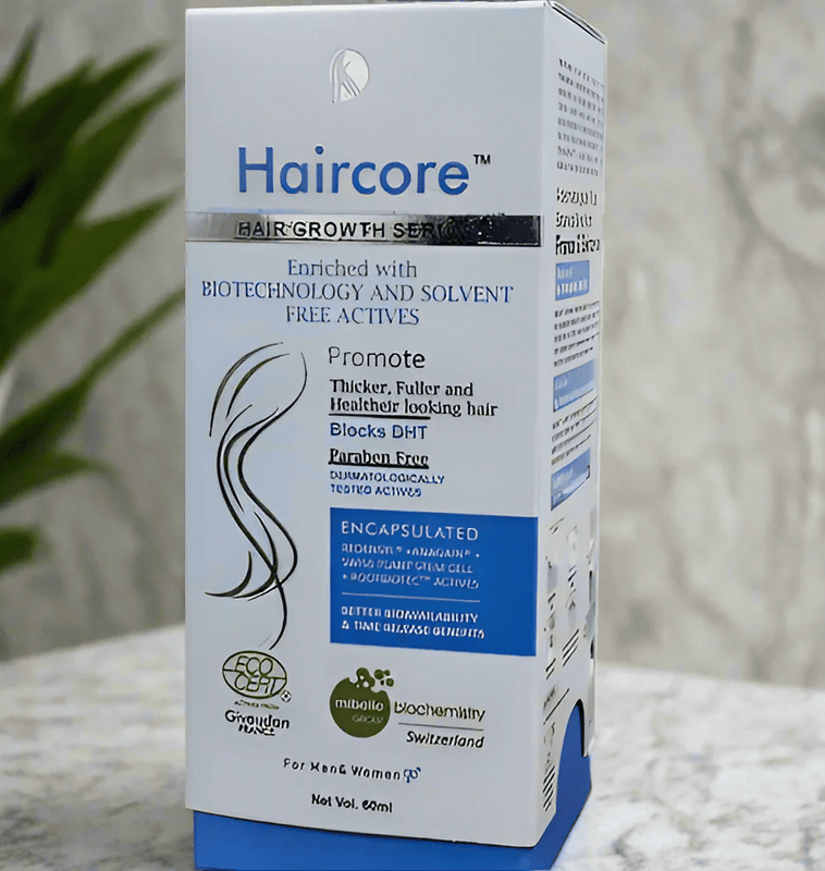 Haircore Regrowth Hair Serum 60ml Hair Growth Support