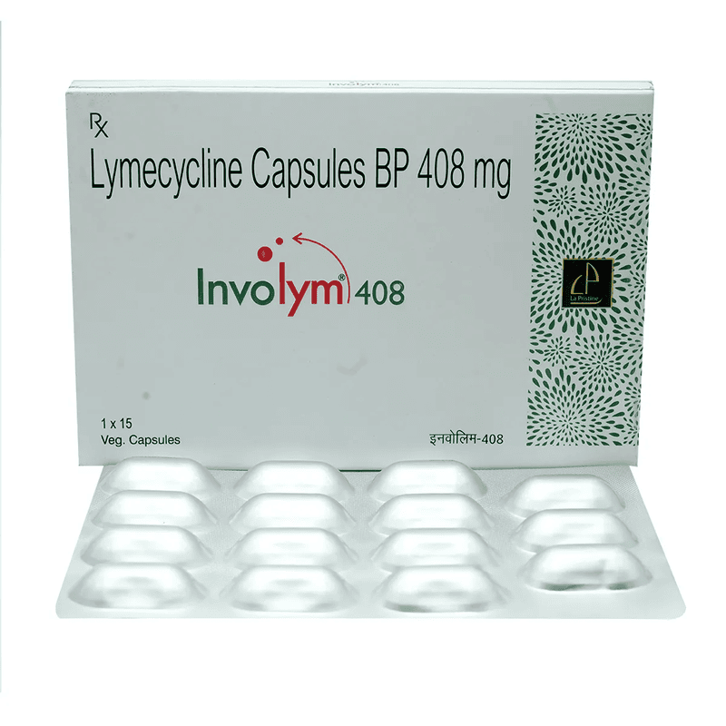 Involym 408 Capsule Lymecycline BP 408 mg