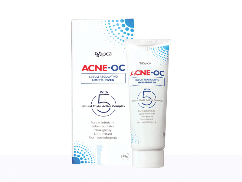 Ipca Acne OC Moisturizer for Oily Acne Prone Skin