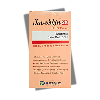 Juveskin 0.01% Cream Tretinoin for Acne Care