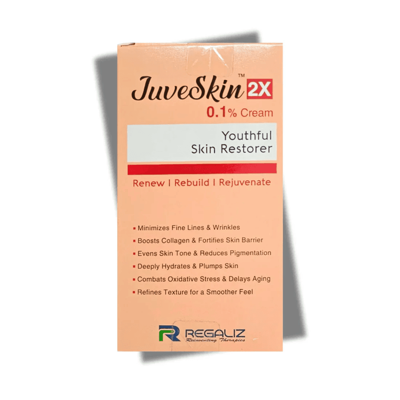 Juveskin 0.01% Cream Tretinoin for Acne Care