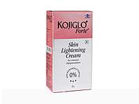 Kojiglo Forte skin cream pigmentation