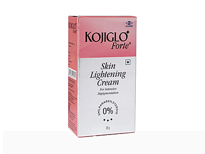 Kojiglo Forte skin cream pigmentation