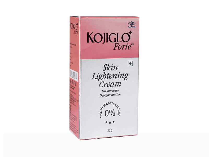 Kojiglo Forte skin cream pigmentation