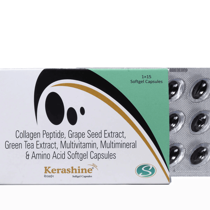 Kerashine Tablet Hair Nutrition Supplement