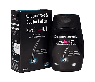 Kerashine-CT Lotion Anti-Dandruff Scalp Treatment
