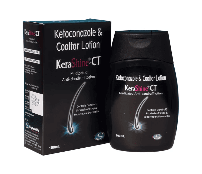 Kerashine-CT Lotion Anti-Dandruff Scalp Treatment