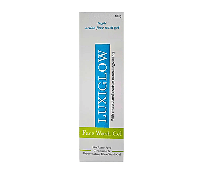 uxiglow Face Wash Gentle Daily Cleanser