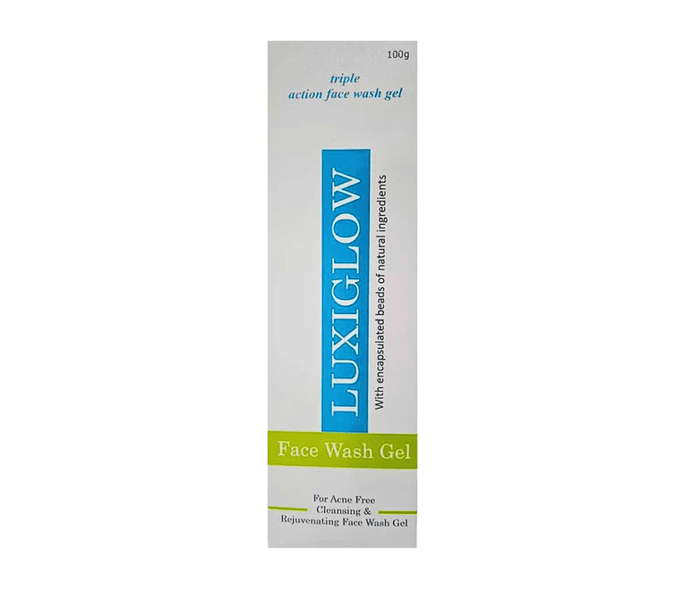 uxiglow Face Wash Gentle Daily Cleanser