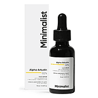 Minimalist Alpha Arbutin 2% Face Serum for Dark Spots & Even Skin Tone