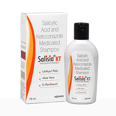 Salisia KT Anti Dandruff Shampoo