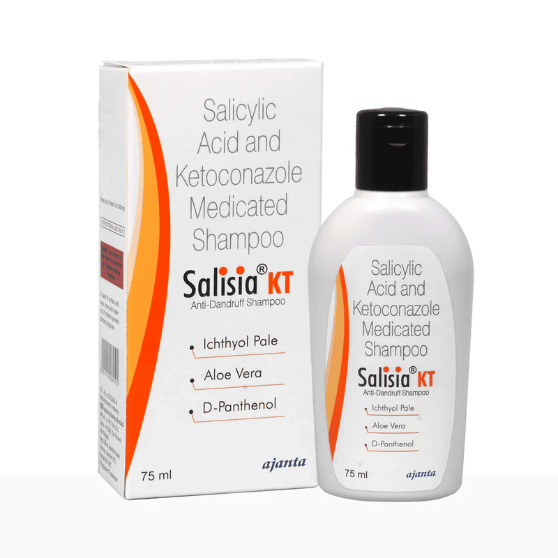 Salisia KT Anti Dandruff Shampoo