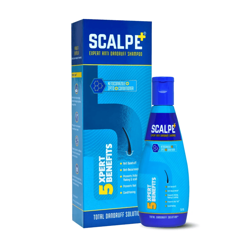 Scalpe Plus Expert Anti Dandruff Shampoo 150 ml