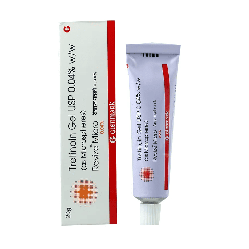 Revize Micro 0.04% Gel