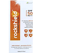 Rockshield Sunscreen Aqua Gel SPF 50