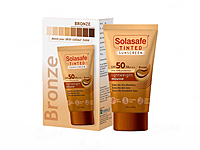 Solasafe Tinted Bronze Sunscreen SPF 50 Broad Spectrum Protection