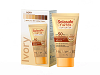 Solasafe Tinted Ivory Sunscreen SPF 50 Broad Spectrum Protection