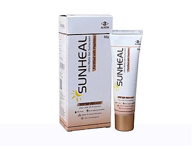 Sunheal Ultra Matte Gel Sunscreen Gel SPF