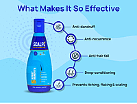 Scalpe+ Expert Anti Dandruff Shampoo 75ml