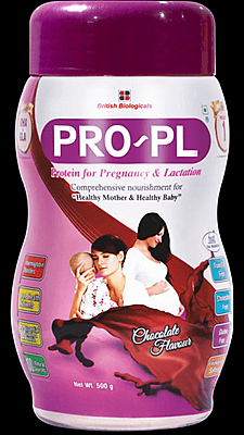 Pro PL Protein Powder for Pregnancy Lactation Nutrition | Medish